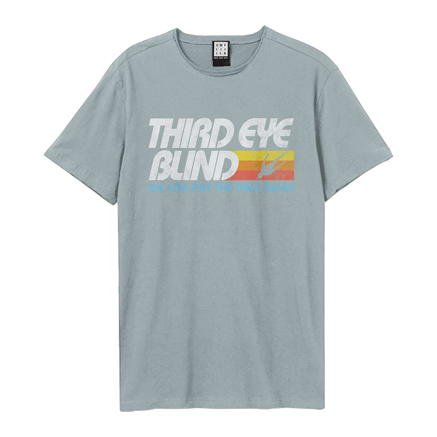 Strange Blue - Front - Amplified Unisex Adult Jumper Third Eye Blind T-Shirt