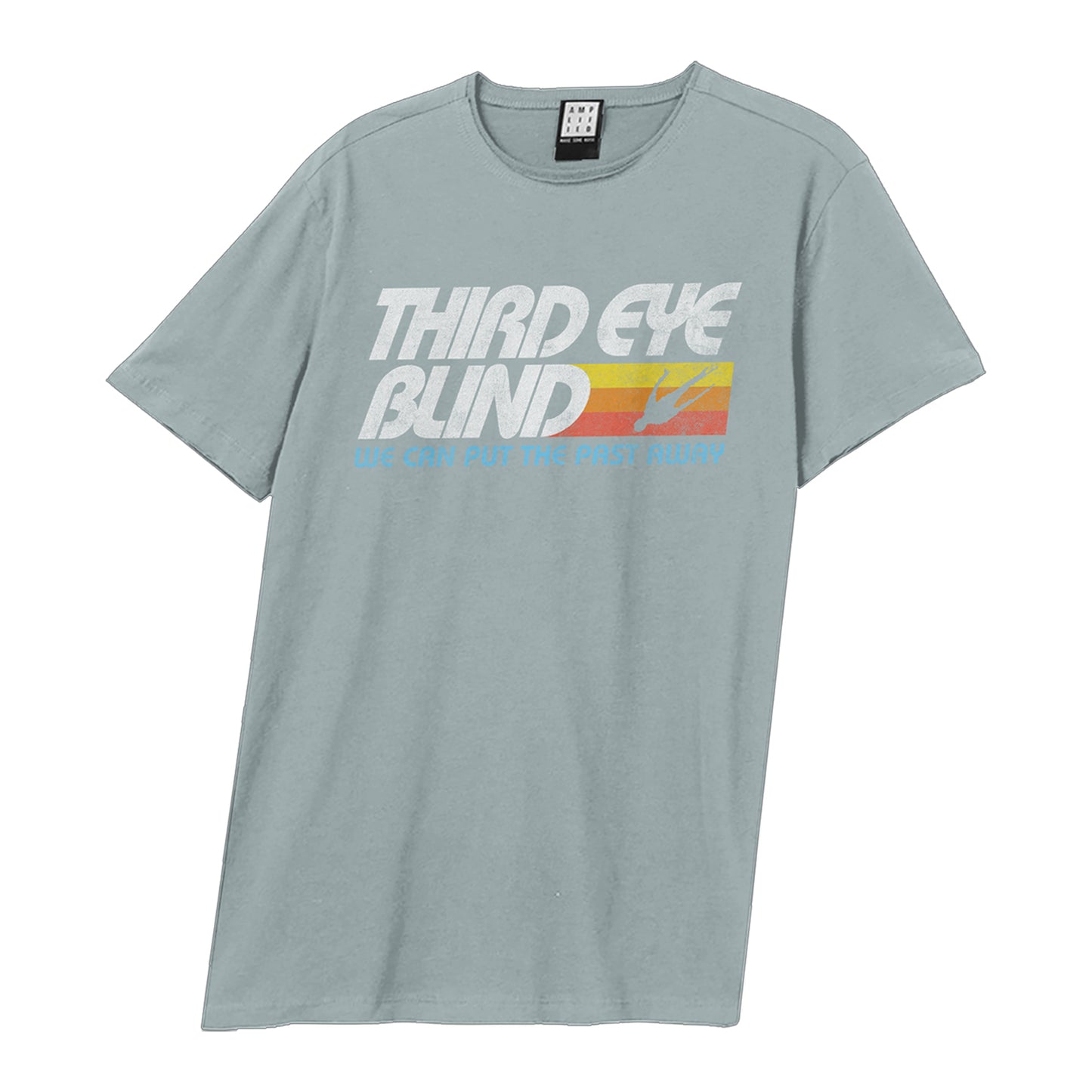 Strange Blue - Back - Amplified Unisex Adult Jumper Third Eye Blind T-Shirt