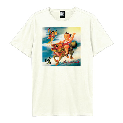 Vintage White - Front - Amplified Unisex Adult Purple Album Cover Stone Temple Pilots T-Shirt