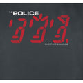 Charcoal - Back - Amplified Womens-Ladies Ghost In The Machine The Police Sleeveless T-Shirt