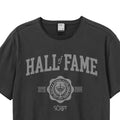 Charcoal - Back - Amplified Unisex Adult Hall Of Fame The Script T-Shirt