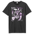 Charcoal - Front - Amplified Unisex Adult Hangman The Crow T-Shirt