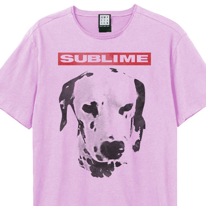 Pink 182 - Back - Amplified Unisex Adult What I Want Dalmation Sublime T-Shirt