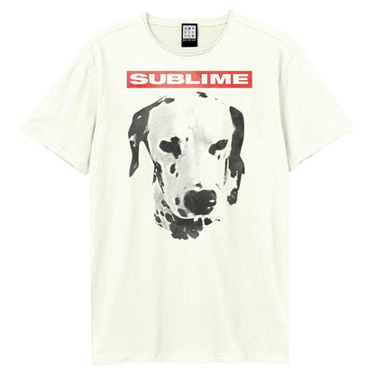 Vintage White - Front - Amplified Unisex Adult What I Want Dalmation Sublime T-Shirt