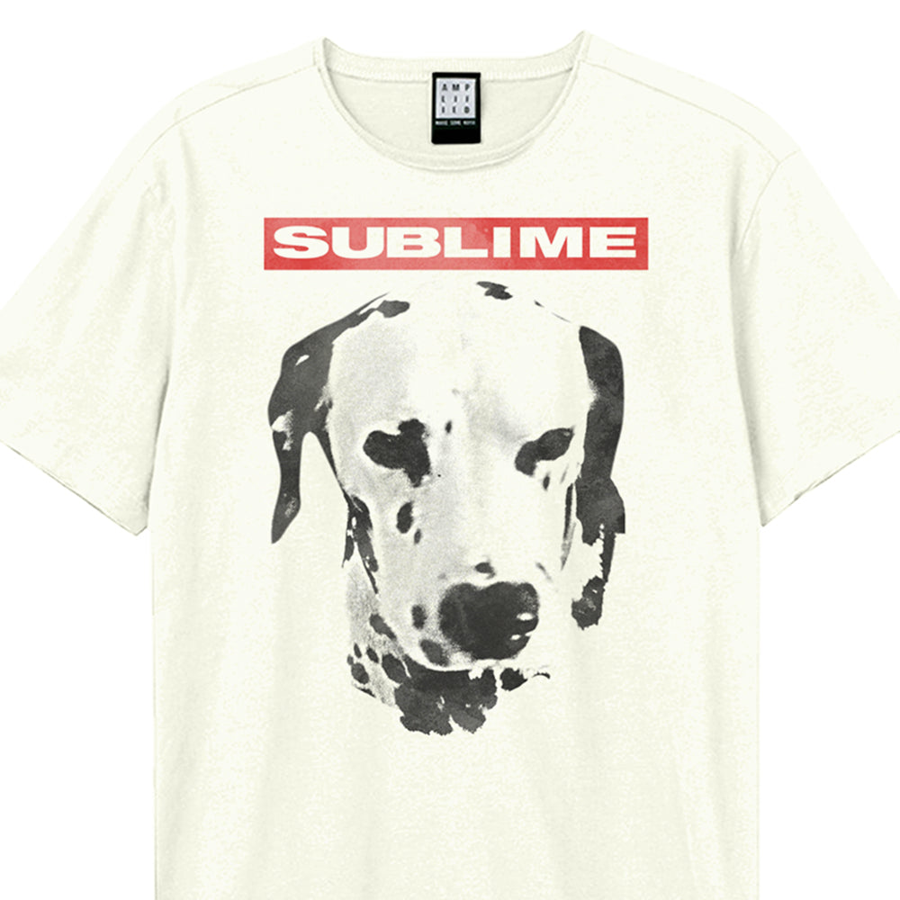 Vintage White - Back - Amplified Unisex Adult What I Want Dalmation Sublime T-Shirt