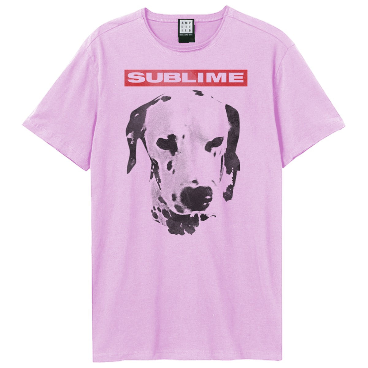 Pink 182 - Front - Amplified Unisex Adult What I Want Dalmation Sublime T-Shirt