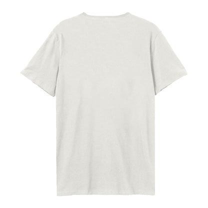Vintage White - Back - Amplified Unisex Adult Physco Killer Talking Heads T-Shirt