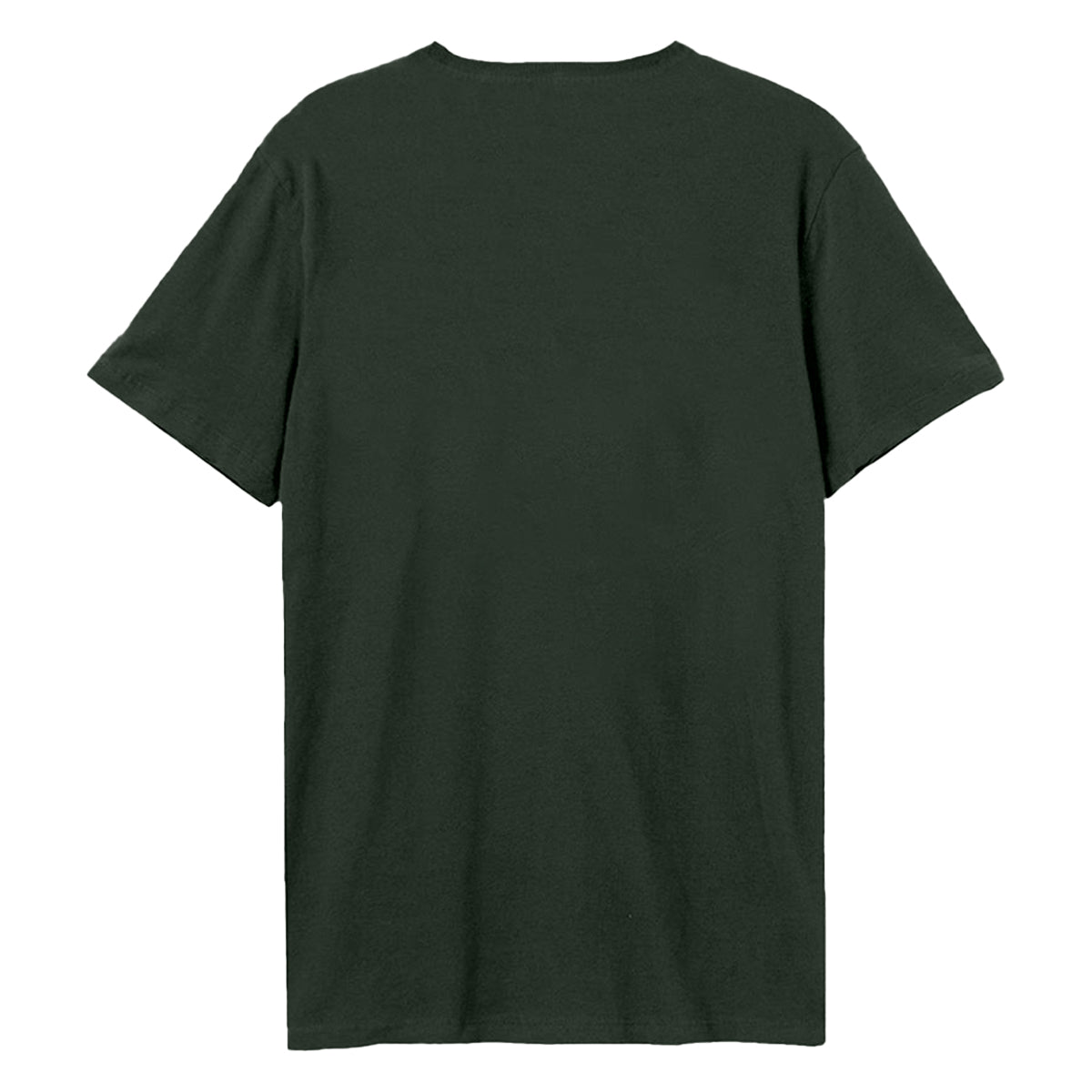 Charcoal - Back - Amplified Unisex Adult Silver Side Up Nickelback T-Shirt