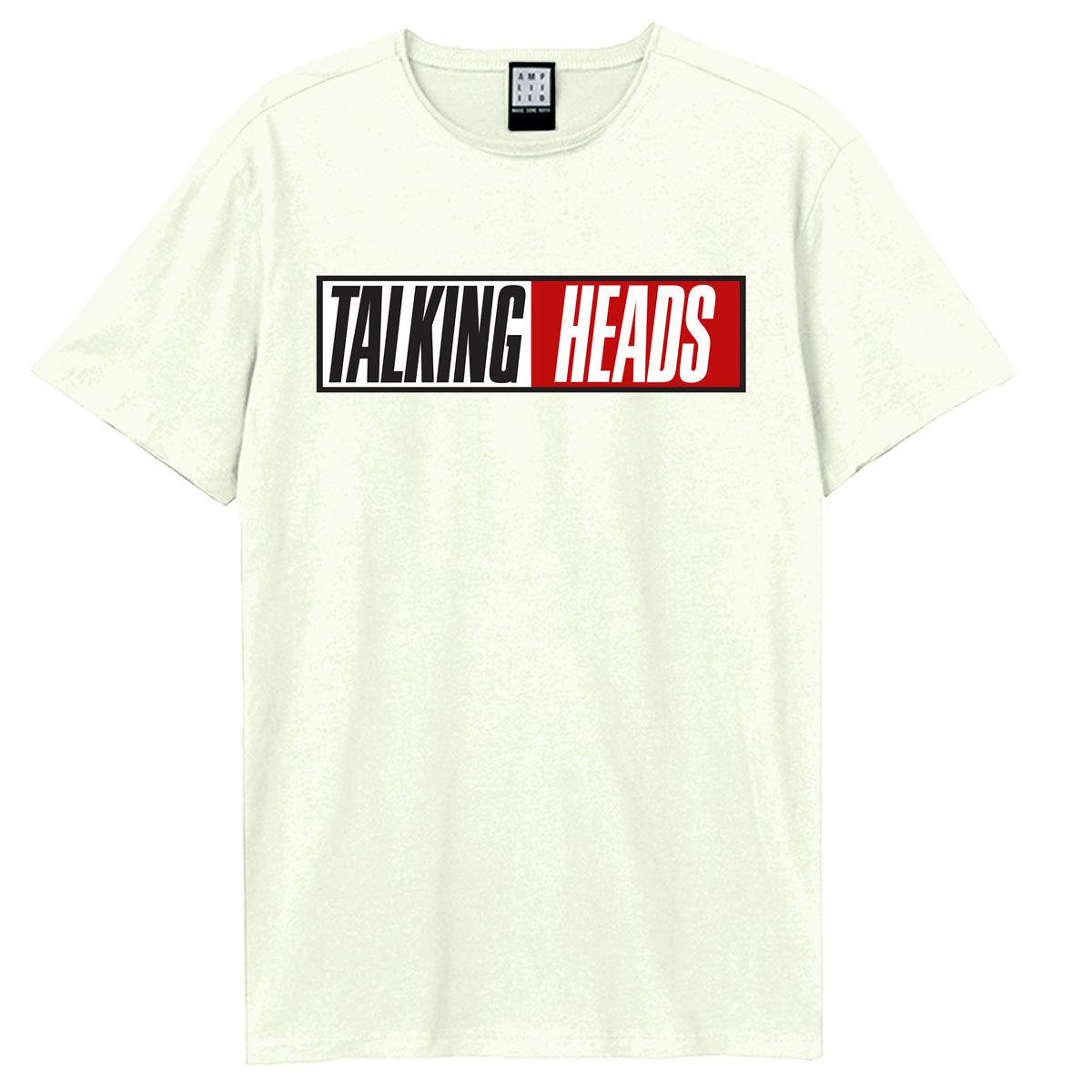 Vintage White - Front - Amplified Unisex Adult True Stories Talking Heads T-Shirt