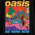 Black - Back - Amplified Unisex Adult Be Here Now Oasis T-Shirt