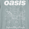 Strange Blue - Back - Amplified Unisex Adult Definitely Maybe Oasis T-Shirt