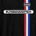 Black - Back - Amplified Unisex Adult Knebworth Oasis T-Shirt