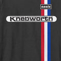Charcoal - Back - Amplified Unisex Adult Knebworth Oasis T-Shirt