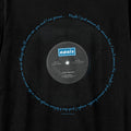 Black - Back - Oasis Unisex Adult Live Forever Oasis T-Shirt