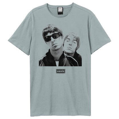Strange Blue - Front - Amplified Unisex Adult Boxed Oasis T-Shirt