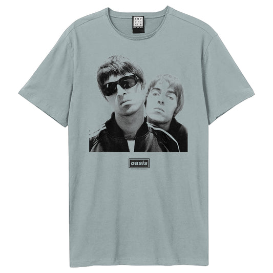 Strange Blue - Front - Amplified Unisex Adult Boxed Oasis T-Shirt