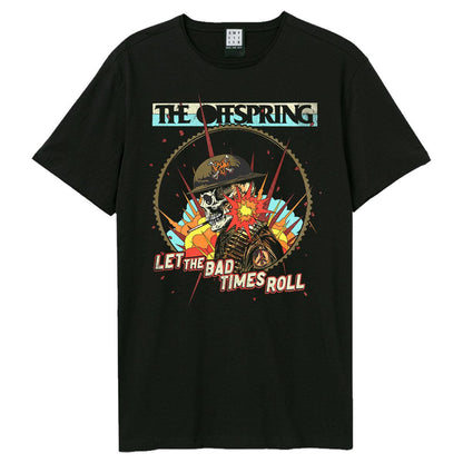 Black - Front - Amplified Unisex Adult Army Of One Offspring T-Shirt