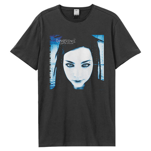 Charcoal - Front - Amplified Unisex Adult Fallen Evanescence T-Shirt