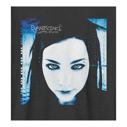 Charcoal - Back - Amplified Unisex Adult Fallen Evanescence T-Shirt