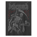 Charcoal - Back - Amplified Unisex Adult Death Entity Behemoth T-Shirt