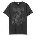 Charcoal - Front - Amplified Unisex Adult Death Entity Behemoth T-Shirt
