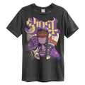 Charcoal - Front - Amplified Unisex Adult Alter Egos Ghost T-Shirt