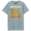 Strange Blue - Front - Amplified Unisex Adult Smash Offspring T-Shirt