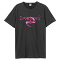 Charcoal - Front - Amplified Unisex Adult Glow Evanescence T-Shirt