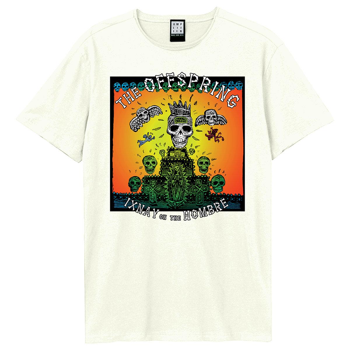 Vintage White - Front - Amplified Unisex Adult Ixnay On The Hombre Offspring T-Shirt