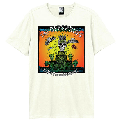 Vintage White - Front - Amplified Unisex Adult Ixnay On The Hombre Offspring T-Shirt