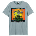Strange Blue - Front - Amplified Unisex Adult Ixnay On The Hombre Offspring T-Shirt