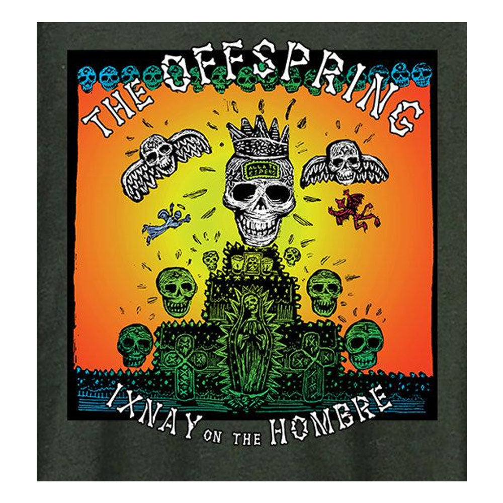 Charcoal - Back - Amplified Unisex Adult Ixnay On The Hombre Offspring T-Shirt