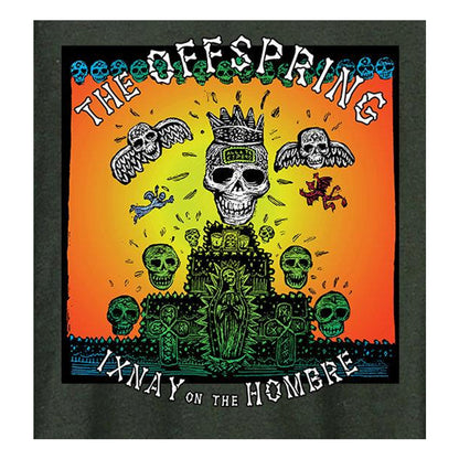Charcoal - Back - Amplified Unisex Adult Ixnay On The Hombre Offspring T-Shirt