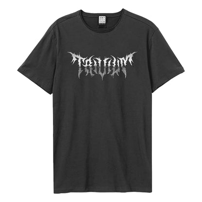 Charcoal - Front - Amplified Unisex Adult Trivium Logo T-Shirt