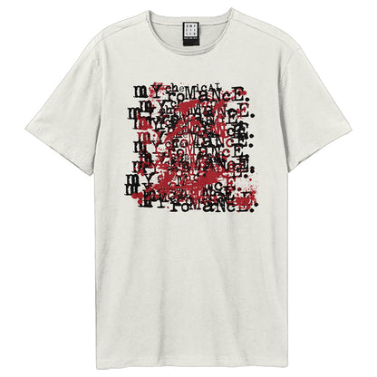 Vintage White - Front - Amplified Unisex Adult Revenge My Chemical Romance T-Shirt
