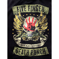 Black - Side - Amplified Mens Sin City FC Five Finger Death Punch Jacket