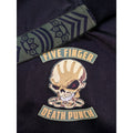 Black - Lifestyle - Amplified Mens Sin City FC Five Finger Death Punch Jacket