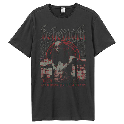 Charcoal - Front - Amplified Unisex Adult Antichristian Behemoth T-Shirt
