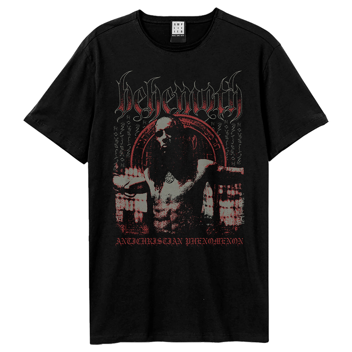 Black - Front - Amplified Unisex Adult Antichristian Behemoth T-Shirt