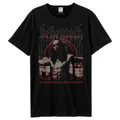 Black - Front - Amplified Unisex Adult Antichristian Behemoth T-Shirt