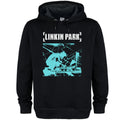Black - Front - Amplified Unisex Adult Meteora Xray Linkin Park Hoodie