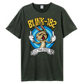 Charcoal - Front - Amplified Unisex Adult F You Since 92 Blink 182 T-Shirt