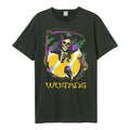 Charcoal - Front - Amplified Unisex Adult Grim Reaper Wu-Tang Clan T-Shirt