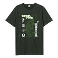 Charcoal - Front - Amplified Unisex Adult Reanimation Linkin Park T-Shirt