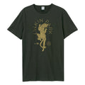 Charcoal - Front - Amplified Unisex Adult Tiger Linkin Park T-Shirt