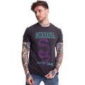 Charcoal - Back - Amplified Unisex Adult Serve The Servants Nirvana T-Shirt