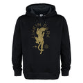 Black - Front - Amplified Unisex Adult Tiger Linkin Park Hoodie