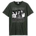 Charcoal - Front - Amplified Unisex Adult Jailbreak Tour Thin Lizzy T-Shirt