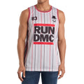 White - Side - Amplified Mens Tricky Run DMC Basketball Jersey