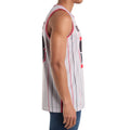 White - Lifestyle - Amplified Mens Tricky Run DMC Basketball Jersey